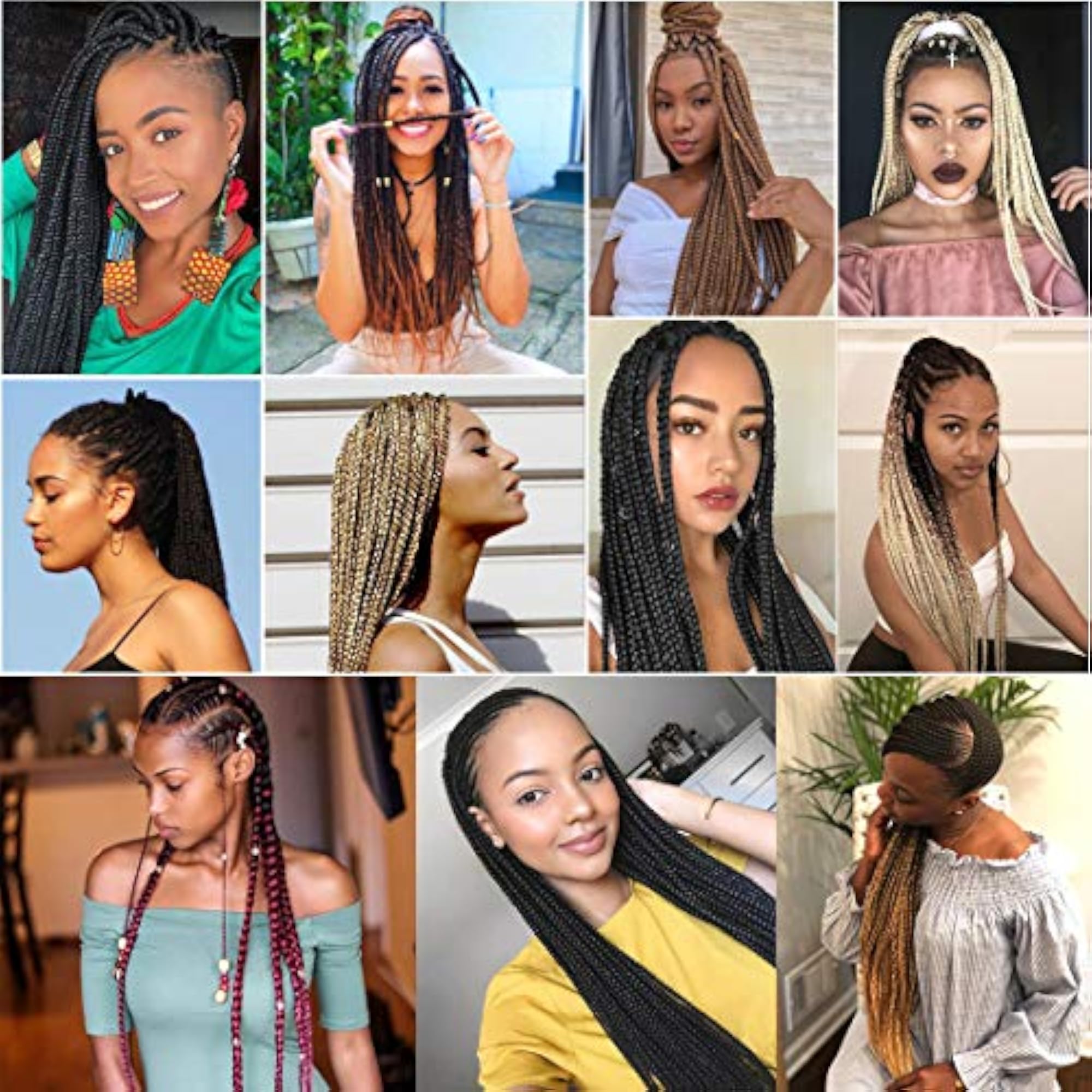 Pre Stretched Braiding Hair, 26 Inch