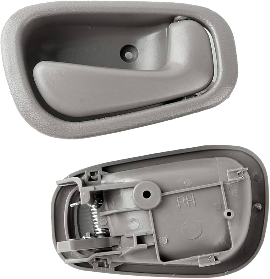Amazon.com: HHCSOP 8PCS Exterior Interior Front Rear Door Handles