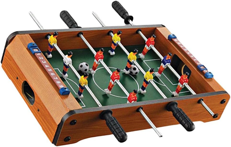 Mini Billiard Small Billiard Table Billiard Desktop Game with 2 Cues & 16 Balls