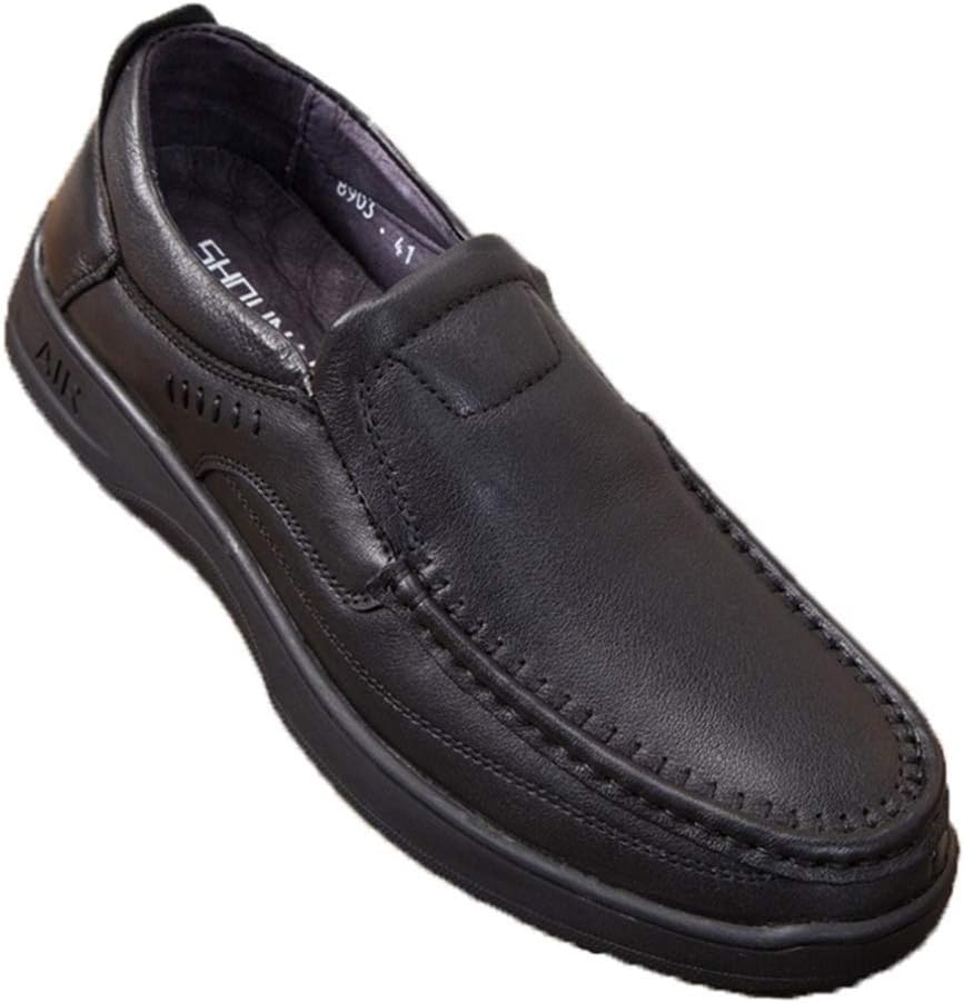 ビジネスシューズ メンズ 25.5cm 革靴 外羽根 レザー シューズ レースアップ 黒 紳士靴 営業マン 冠婚葬祭 通勤 カジュア