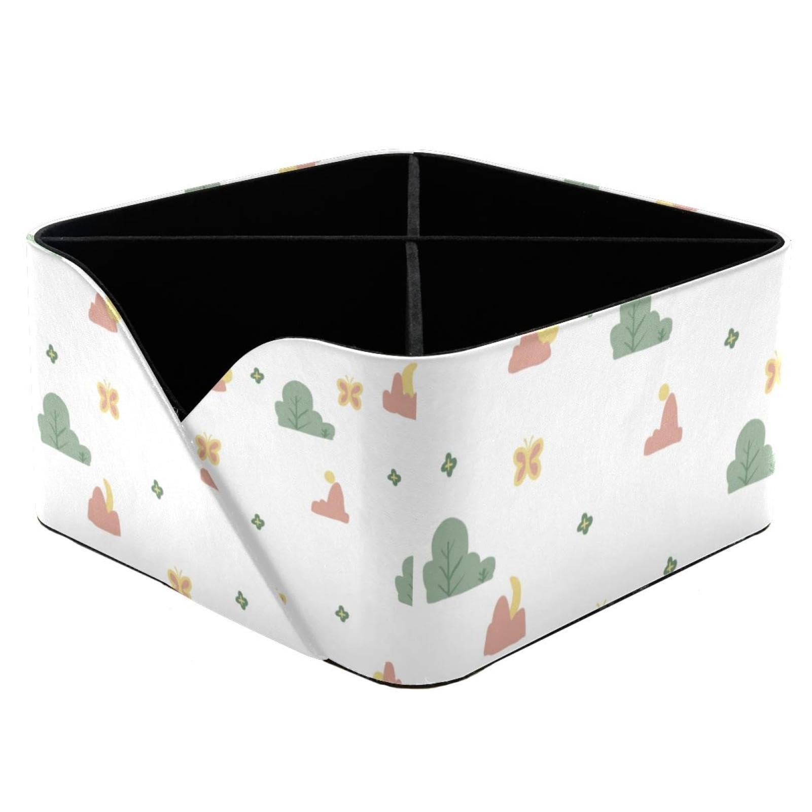 Pot à stylos Mountain Moon, boîte de rangement pour table de chevet