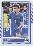 2025-26 DONRUSS ROAD TO WORLD CUP OPTIC HOLO #143 DESIRE DOUE FRANCE SOCCER SOCCER