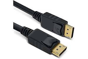 10 Feet Long DisplayPort Cable Compatible with Dell Alienware AW3418HW, AW3418DW, Monitor
