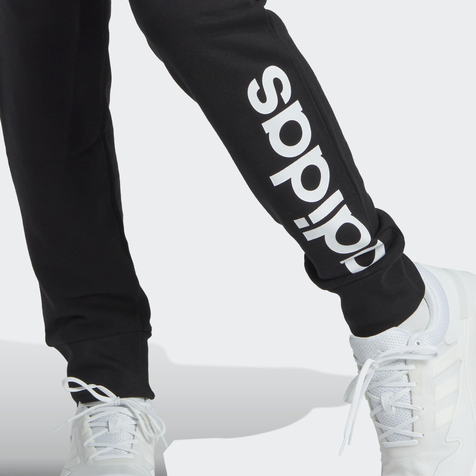 adidas Essentials French Terry Tapered Cuff Pants - Pantalones de chándal Hombre