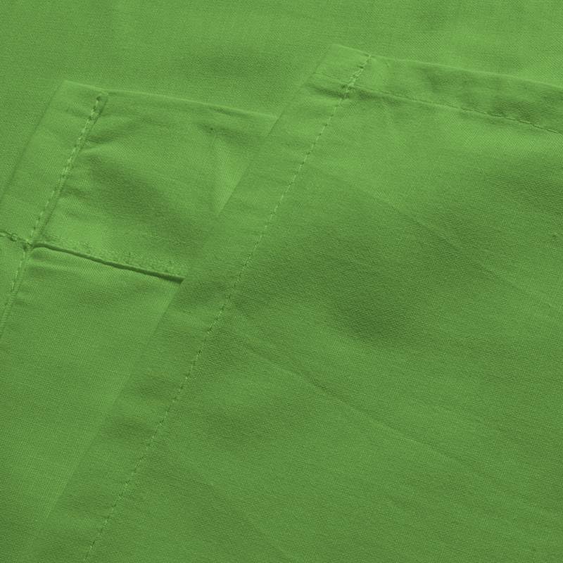 Snoozing - Betttuch - Baumwolle - 240x260 cm - Lime