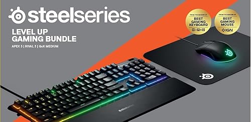 Miniatura 3 de SteelSeries Paquete de juegos Level Up