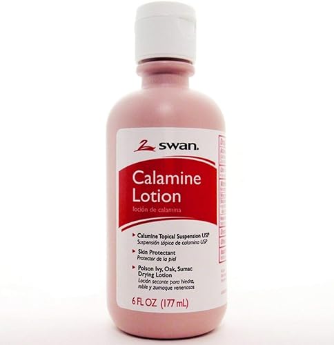 Swan Loción de calamina 6 oz (paquete de 2)