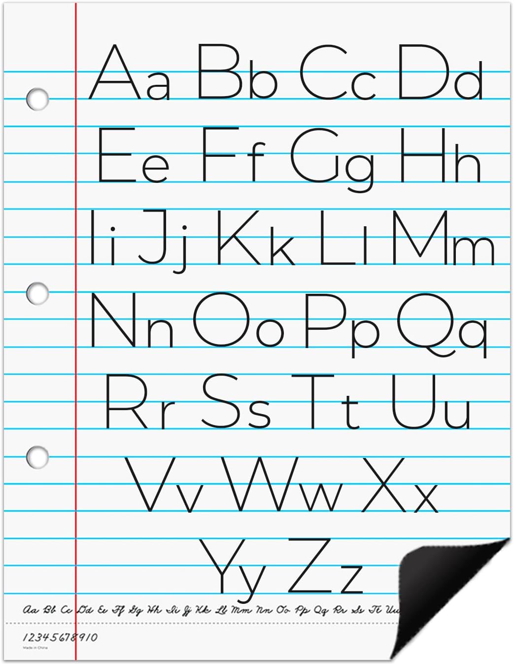 Jumbo Notebook Paper Handwriting Paper for