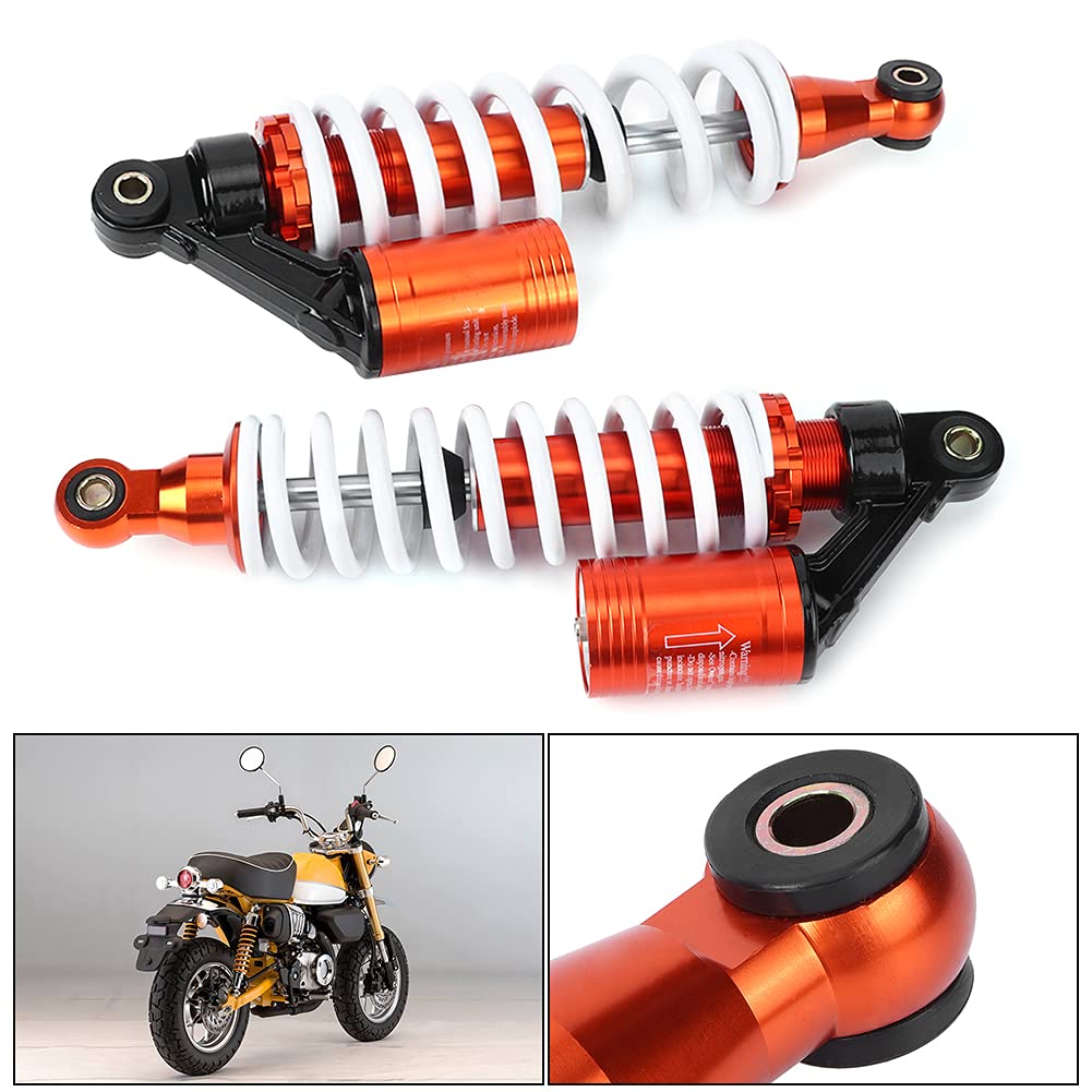 2szt 325mm Uniwersalny Motocykl Tylny Amortyzator Pneumatyczny Zestaw Amortyzatorów ATV