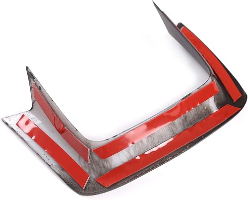 Miniatura 7 de Decoración para volante de automóvil de grano de madera de roble para Range Rover Sport 2014-2020, Velar Evoque L551 Discovery Sport 2017-2020