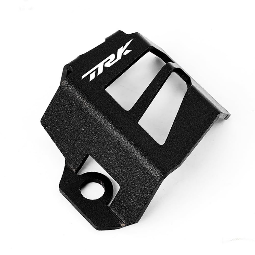 2 pezzi Moto Accessori Per Benelli TRK 502 X 502X 702X trk502x trk702x Leoncino 500 Protezione del Copertura Serbatoio Olio Freno Posteriore e Anteriore in Alluminio (Nero)