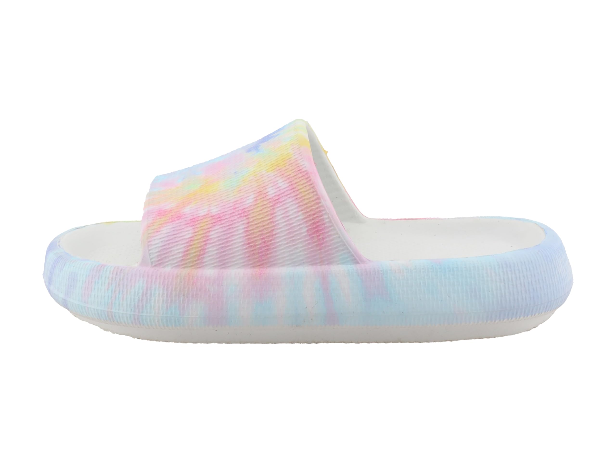 TOM TAILOR Women's 7490230004 Slide Sandals, Multi, 40 EU, multicoloured, 8 UK