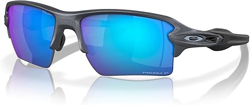 Oakley Gafas de sol rectangulares Oo9188 Flak 2.0 XL para hombre