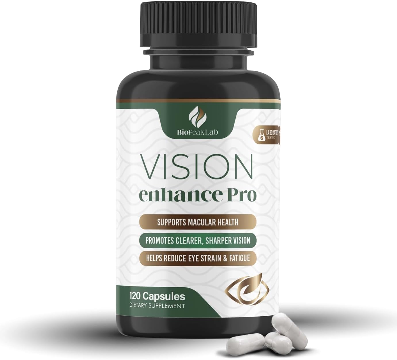 Vision Enhance Pro – Eye Wellness Supplement with Lutein, Zeaxanthin & Botanical Extracts | Supports Daily Eye Wellness & Visual Comfort | 60-Day Supply