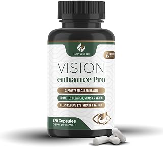 Vision Enhance Pro Eye Wellness Supplement with Lutein, Zeaxanthin & Botanical Extracts | Supports Daily Eye Wellness & Visual Comfort | 60-Day Supply
