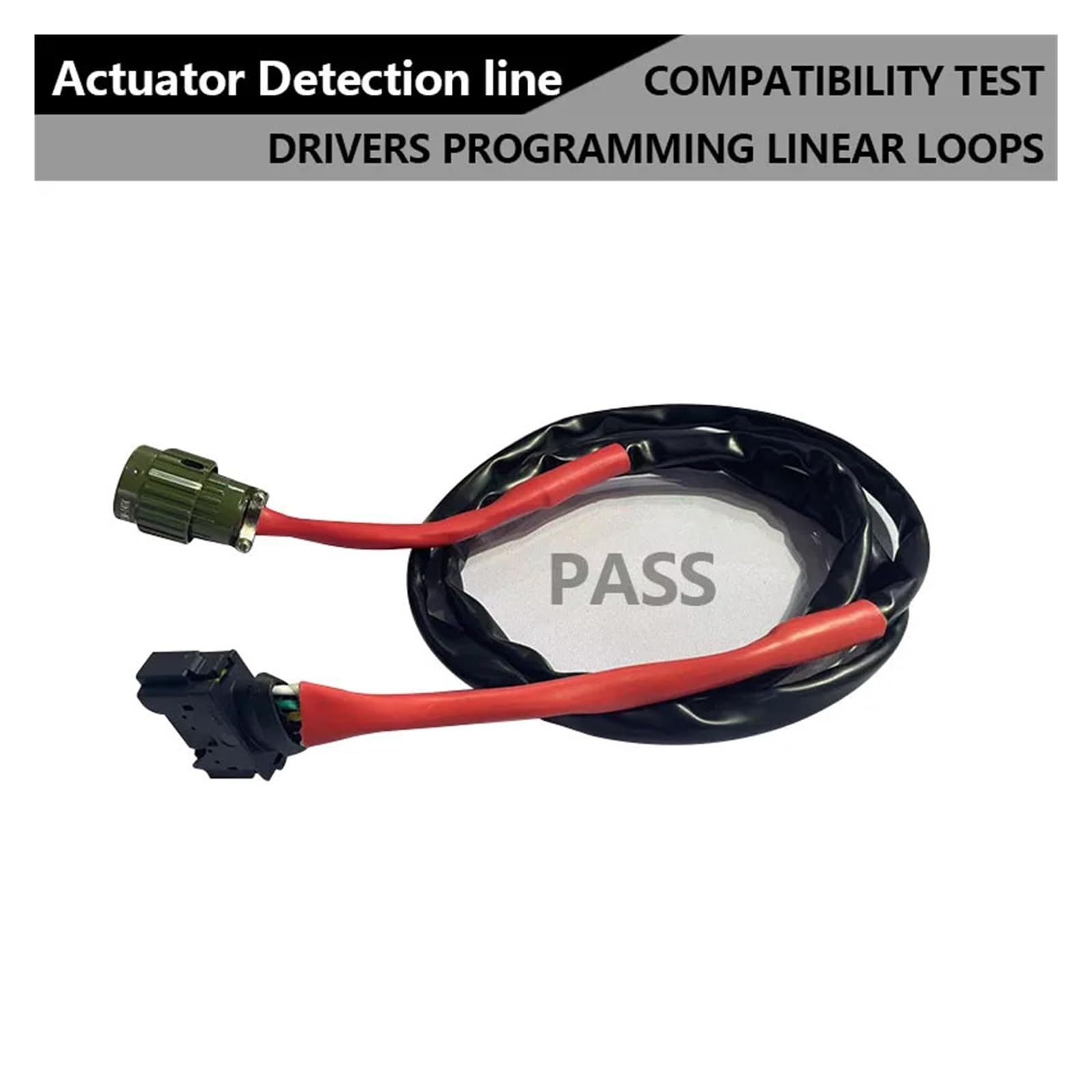 daili store 1PCS Turbo Detection Line Actautor Universal Geeignet for die Inspektion von Turboladerantrieben