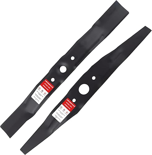 Wadoy 72511-VE1-020 & 72531-VE2-020 Kit de cuchillas de cortacésped, HRR216K9VKAA, HRR216K2 PDAA, HRR216K2 SDAA Cortacésped 21" MicroCut Twin Blade