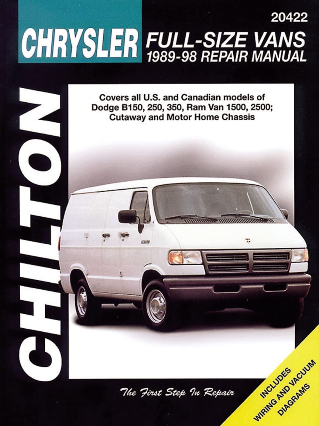 Dodge Vans, 1989-98 (Chilton Total Car Care Series Manuals)