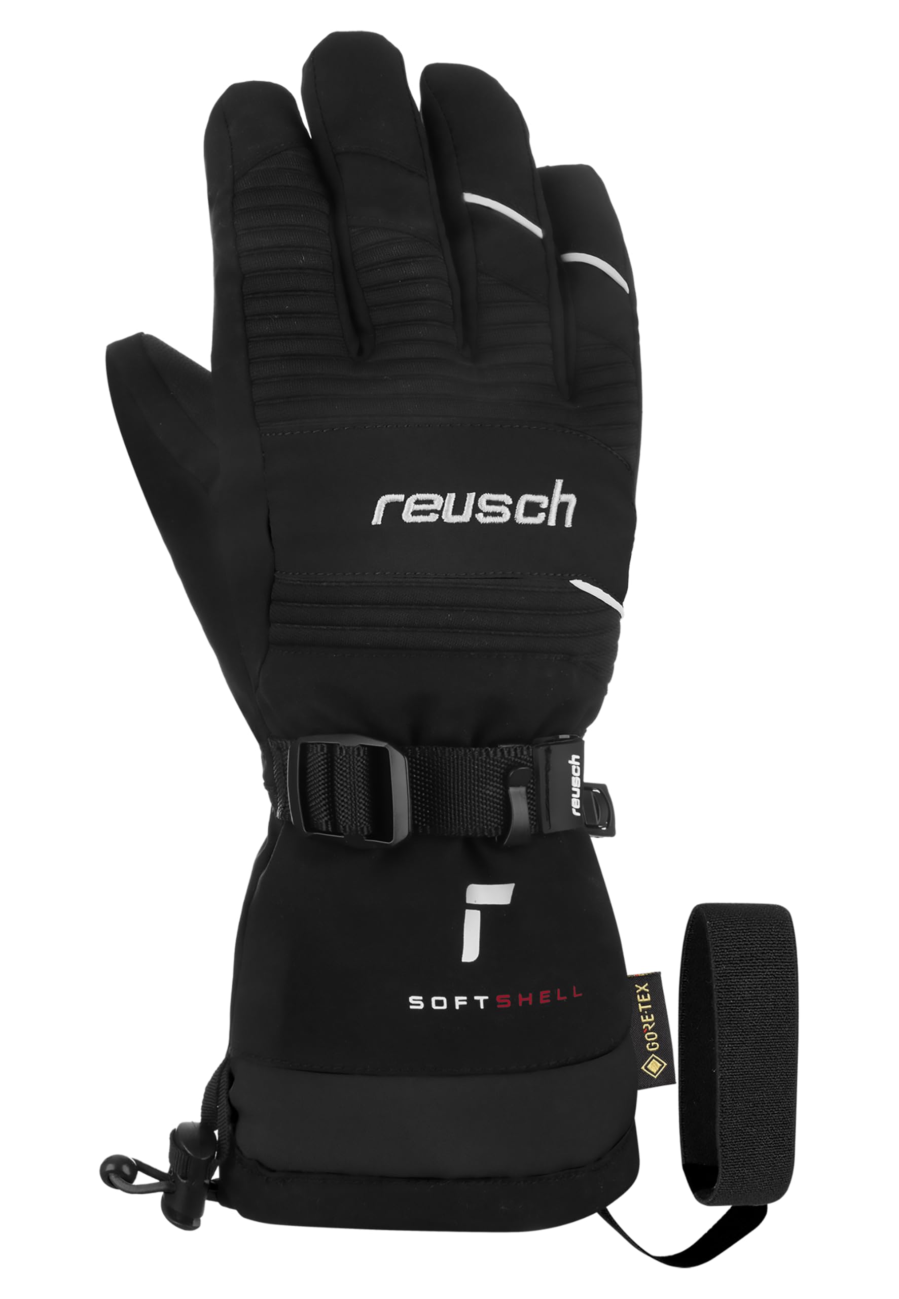 Reusch Maxim Gore-Tex Junior - Guanti con Dita per Bambini Gioventù Unisex