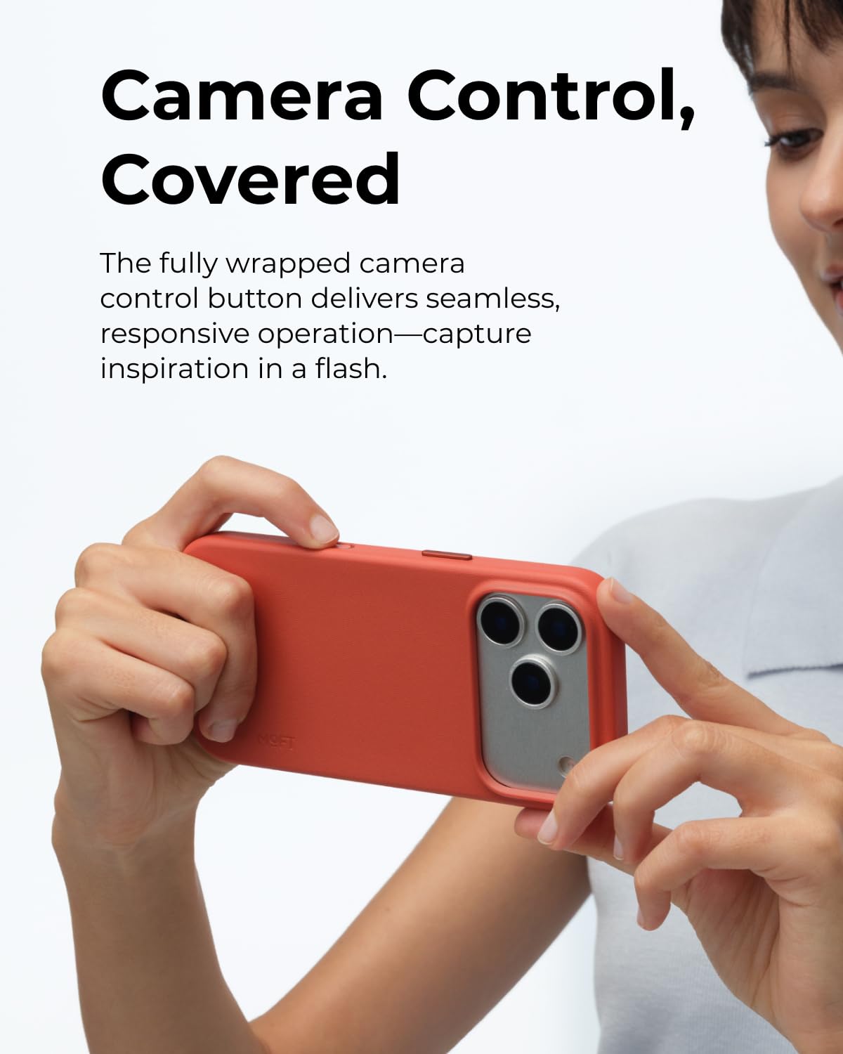 Amazon.com: MOFT for iPhone 17 Pro Max Case- MOVAS Snap Case