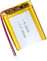 Vista 37 de 802030 Batería Lipo de 3.7V 400mAh 802030 Juego de Batería de Polímero de Litio Recargable con Conector JST PH2.0mm para Dispositivo Electrónico
