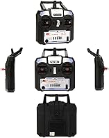 Vista 2 de GoolRC Flysky FS-i4 4CH RC Transmisor con receptor FS-A6, 2.4GHz 4 canales AFHDS 2A Control remoto para RC Helicóptero Planeador