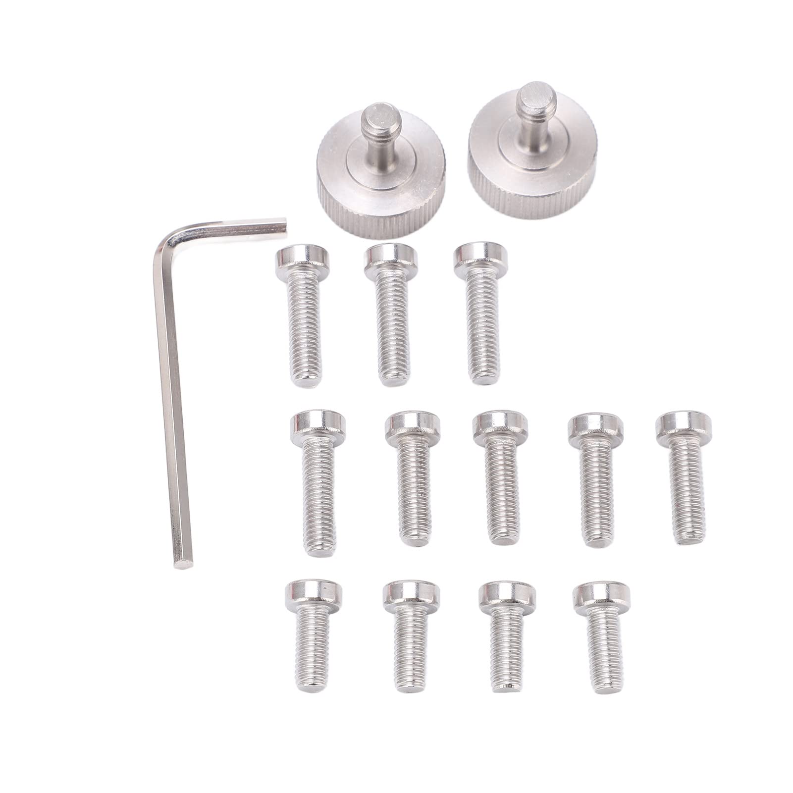 Keenso Aluminiowy Stabilizator Tacy z Podwójnym Uchwytem Zestaw do Nurkowania Obudowa Aparatu Podwodnego Mocowanie Obudowy Zapewniające ergonomiczną konstrukcję Fotografowanie, Oświetlenie do