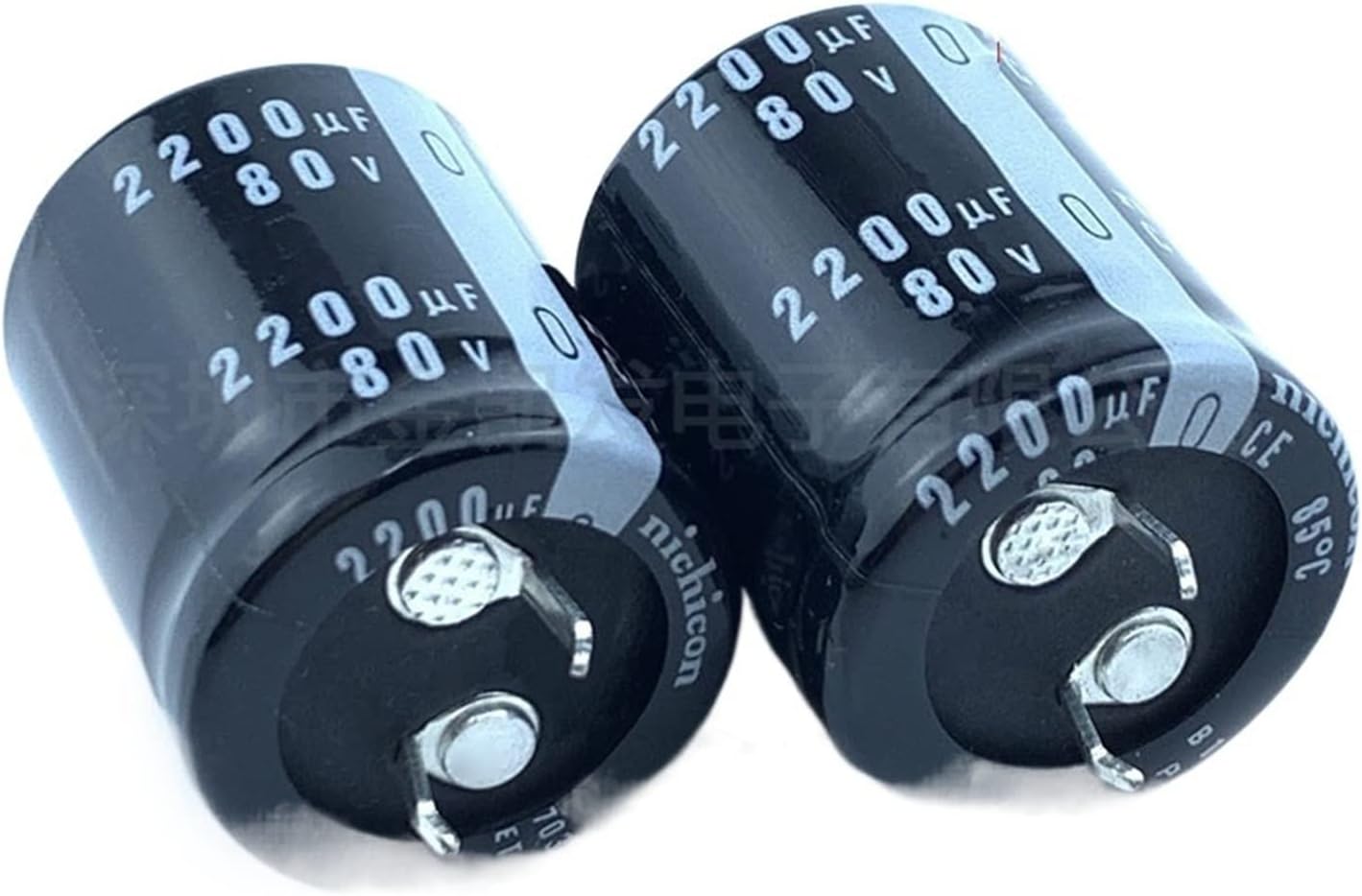 2Pcs 2200uF 80V 80V2200uF 22x35 22x40 25x30 25x35 Snap-in PSU Amplifier Capacitor (Size : 80V2200uF 25x30 2Pcs-01)