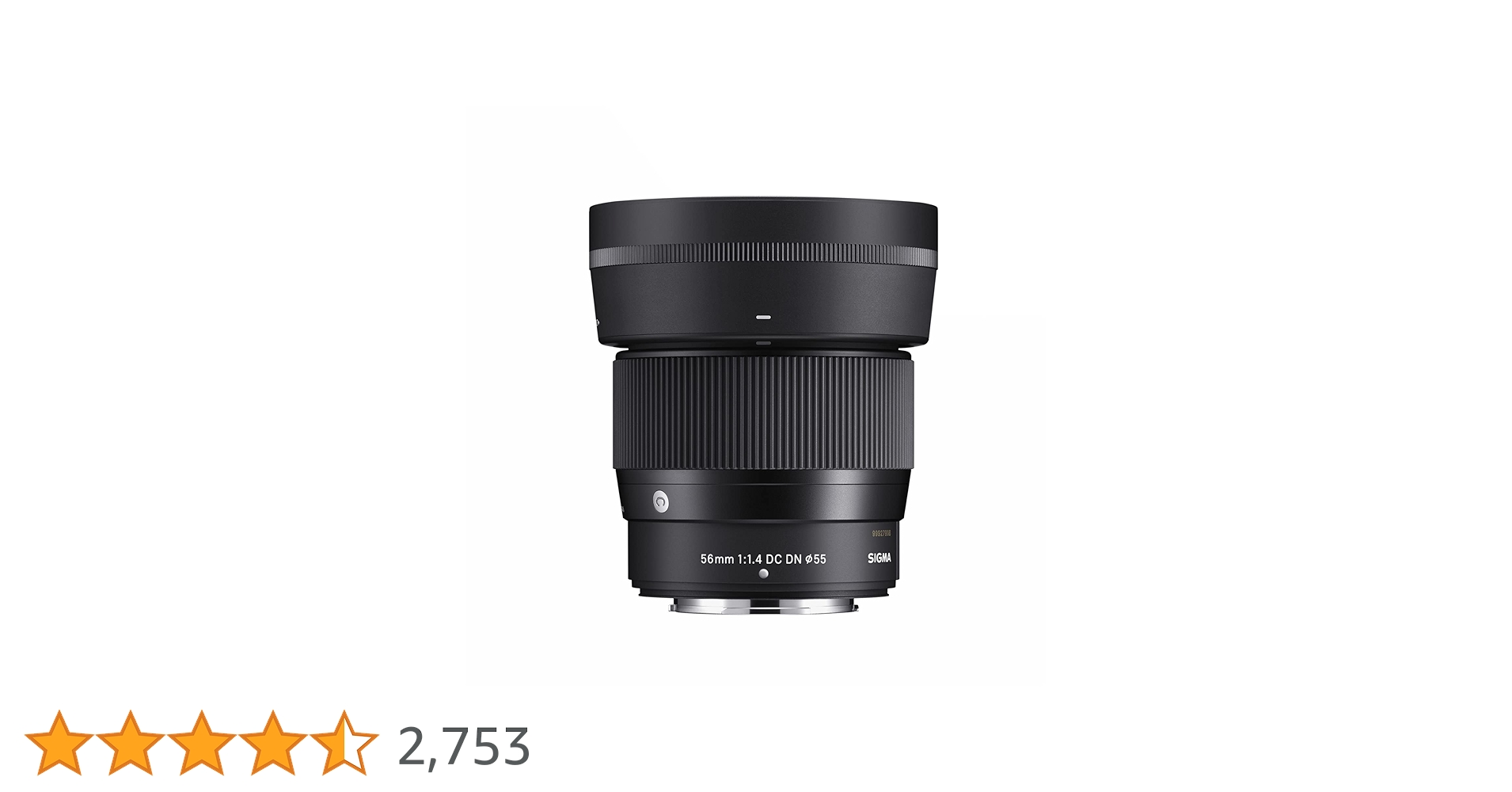 SIGMA 56mm F1.4 DC DN レンズ 56mm F1.4 DC DN | Contemporary / マイクロフォーサーズ