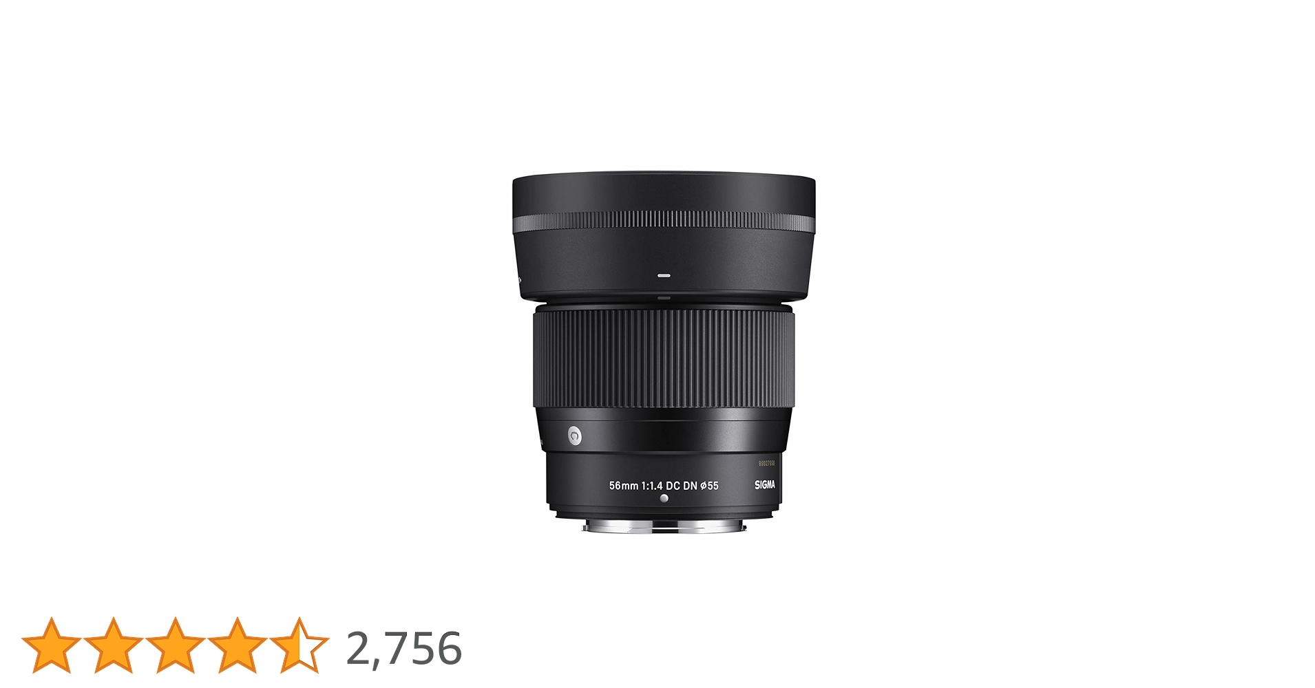 新品　富士 フジフイルム Xマウント用シグマ 56mm F1.4 DC DN 新品)SIGMA (シグマ) Contemporary 56mm F1.4 DC DN (フジフイルムX用