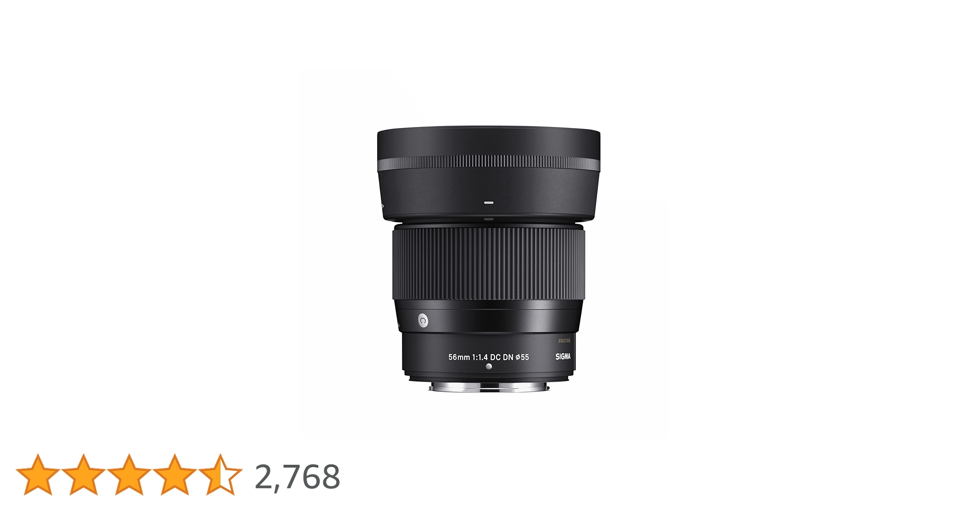 Amazon.co.jp: シグマ(Sigma) レンズ 56mm F1.4 DC DN FUJIFILM 富士