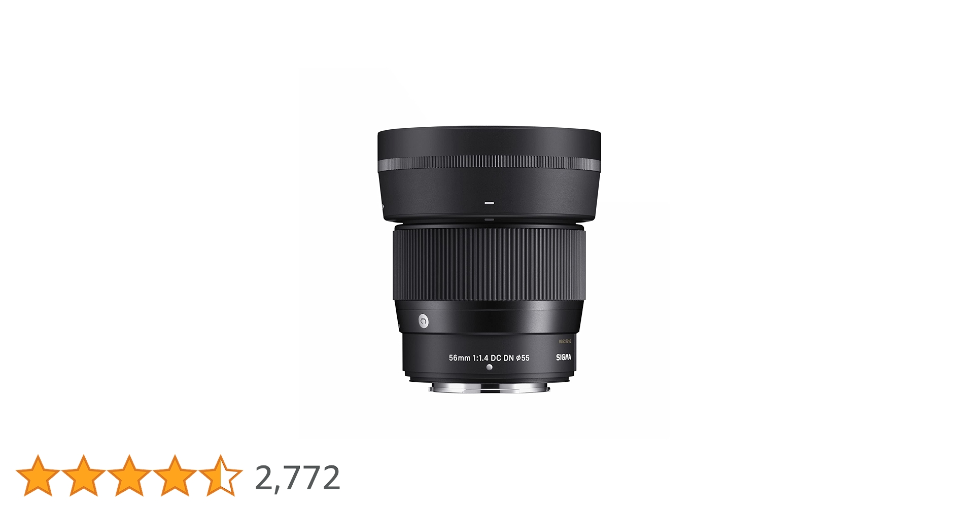 Amazon.co.jp: シグマ(Sigma) レンズ 56mm F1.4 DC DN FUJIFILM 富士