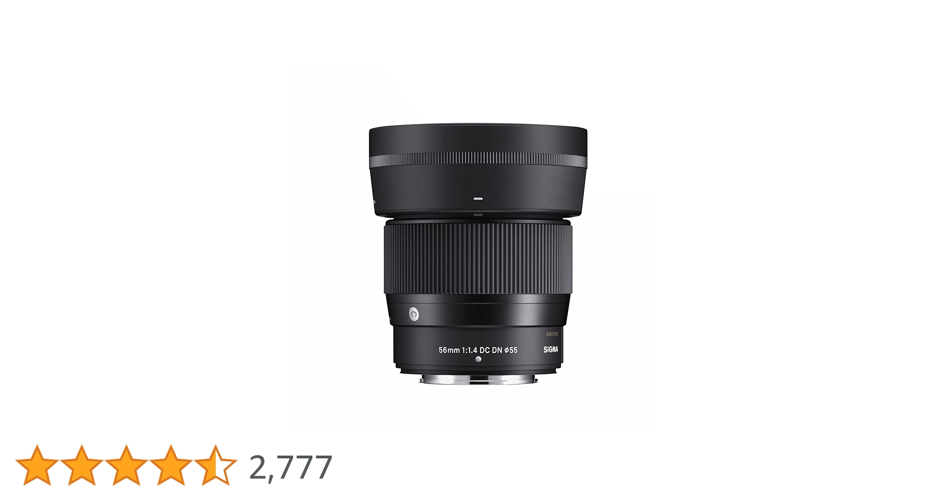 Amazon.co.jp: シグマ(Sigma) レンズ 56mm F1.4 DC DN FUJIFILM 富士 Amazon.co.jp: シグマ(Sigma) レンズ 56mm F1.4 DC DN FUJIFILM 富士