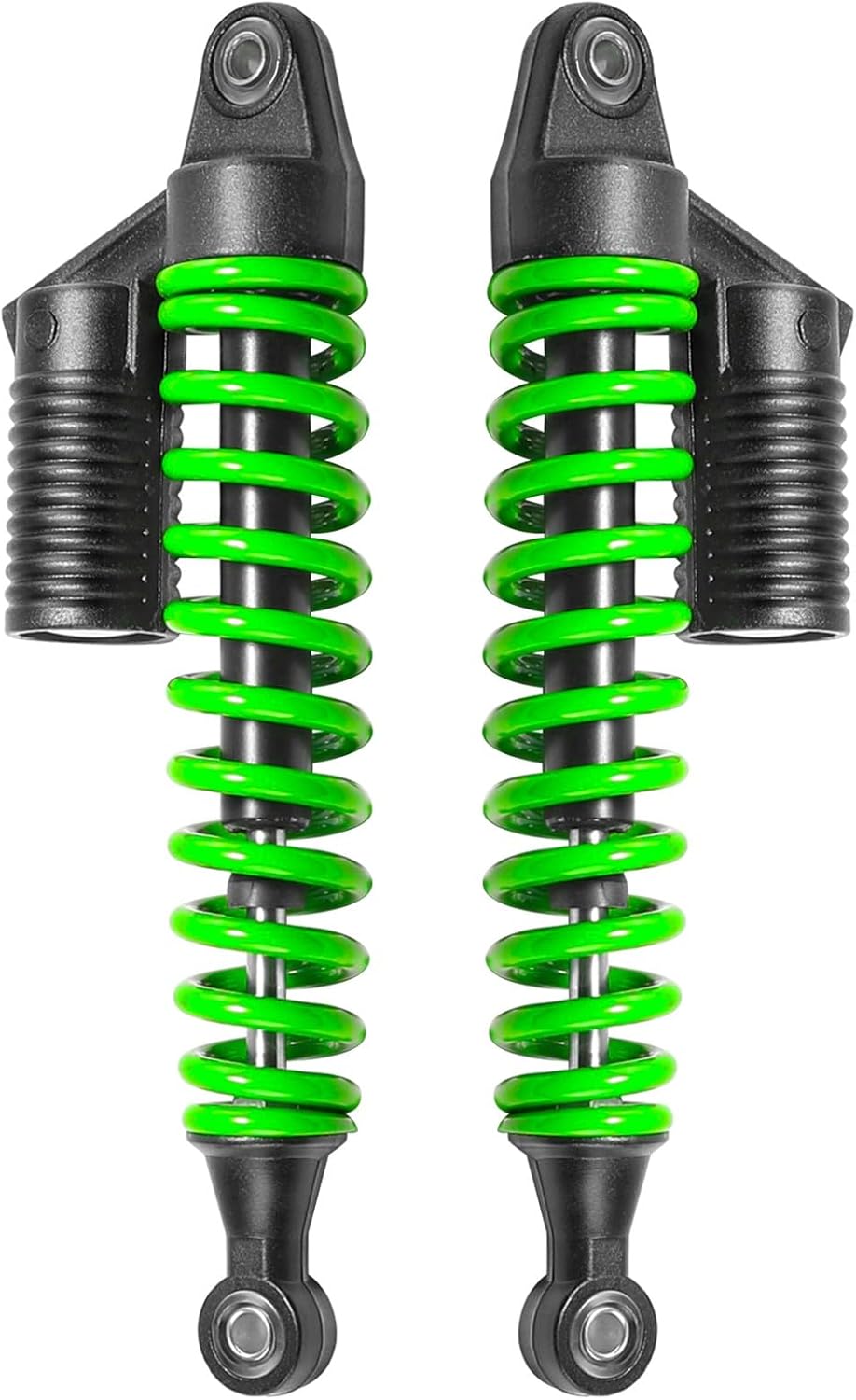 2pcs 12.5" 320mm Motorcycle Front Air Shock Absorbers Suspension 500lbs for For ATV Go Kart Quad Buggy Scooter 4 Wheeler Golf Cart Dirt Pit Street Bike Taotao Coolster