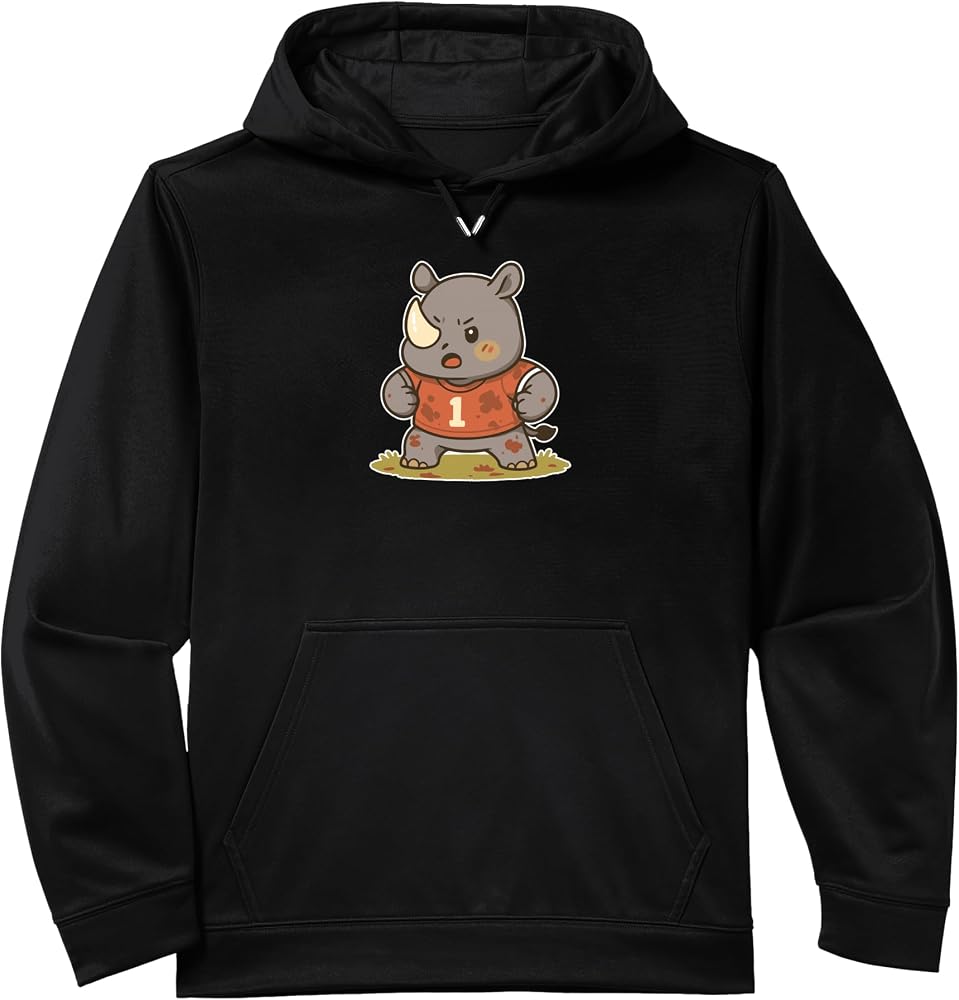 Sudadera con capucha de rendimiento Rugby Rhino Player Jersey 1