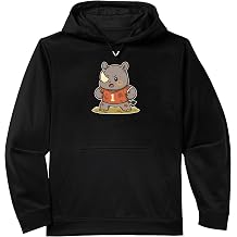 Rugby Rhino Player Jersey 1 Performance Hoodie