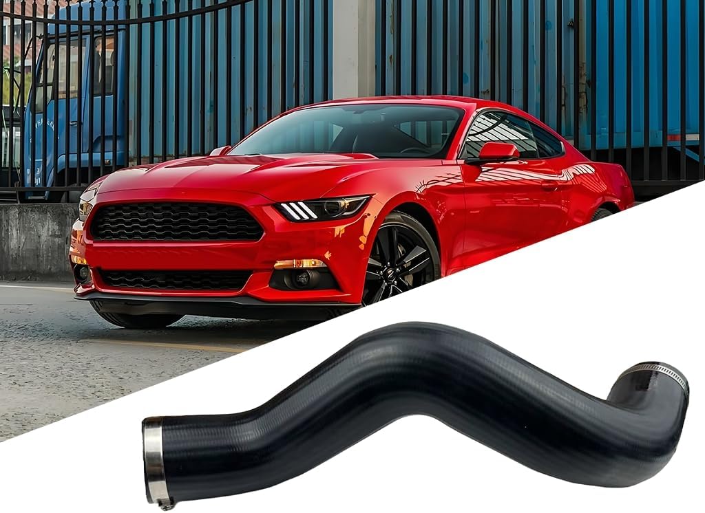FR3Z6F073A Charging Air Cooler Hose Fit for Ford Mustang 2.3T (2015-2023) Replaces FR3Z-6F073-A
