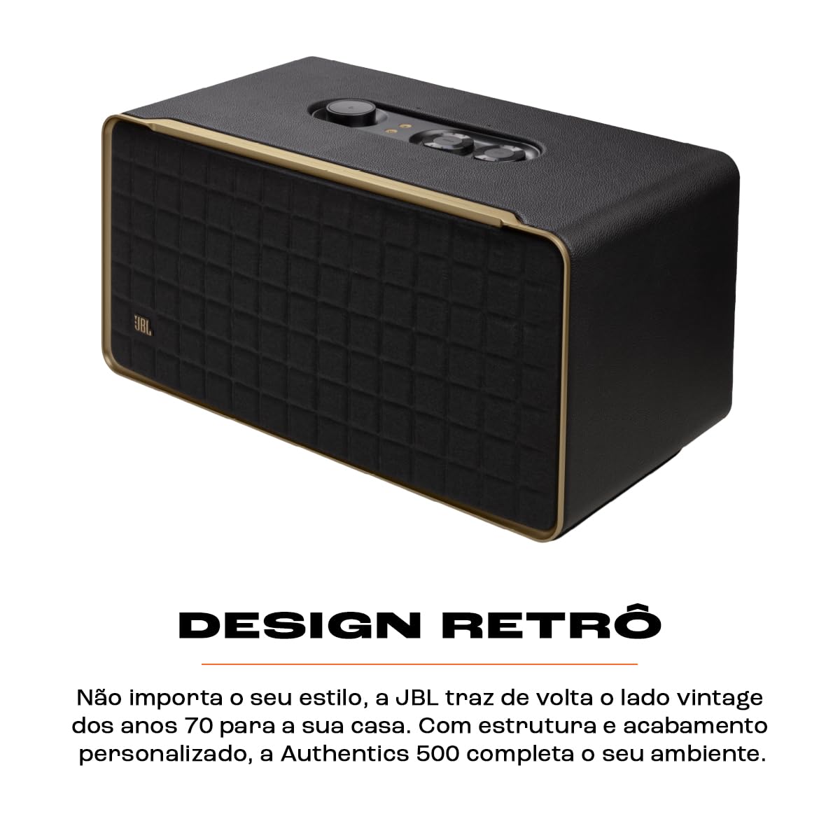 JBL, Caixa de Som, Authentics 500, Com Assistentes de Voz, Dolby