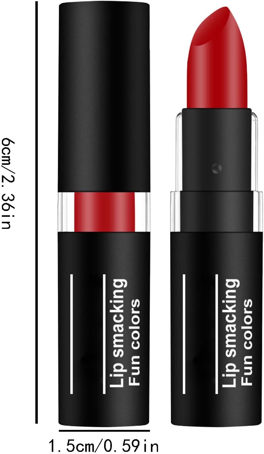 [Foreted] カラーリップ リップクリーム マット 黒 白 青 緑 黄色 紫 赤 リップ 口紅 マスクつかない 透け感 高発色 コスメ ティントリップ 血色感 リップスティック 長持ち リップティント リップグロス 落ちにくい 落ちない口紅 韓国コスメ