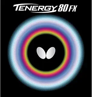 バタフライ(Butterfly) 卓球 ラバー テナジー80FX ハイテンション裏ラバー 05940