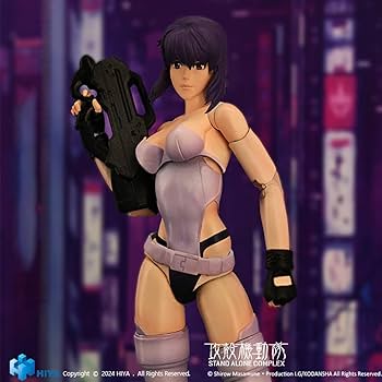 【即購入ok!!】攻殻 FUCHIKOMA ACTION FIGURE 新品 ⭐ NEW Ghost in the shell FUCHIKOMA BLACK VER PVC SOLID