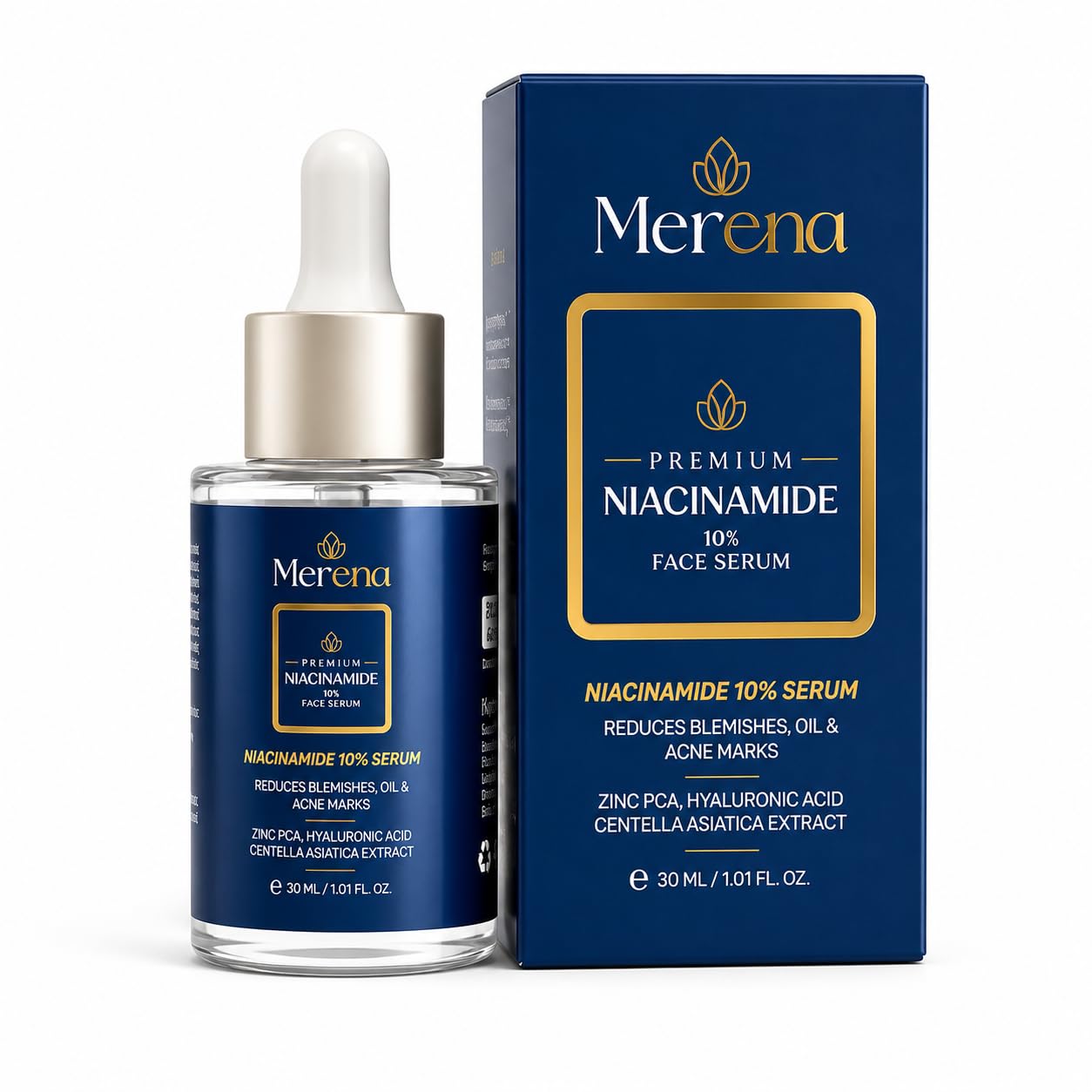 Niacinamide Face Serum 30ml | Face Serum with Zinc PCA, Hyaluronic Acid & Panthenol | Helps Reduce Acne Marks, Blemishes, Controls Excess Oil, Minimizes Pores | For All Skin Types-image-43