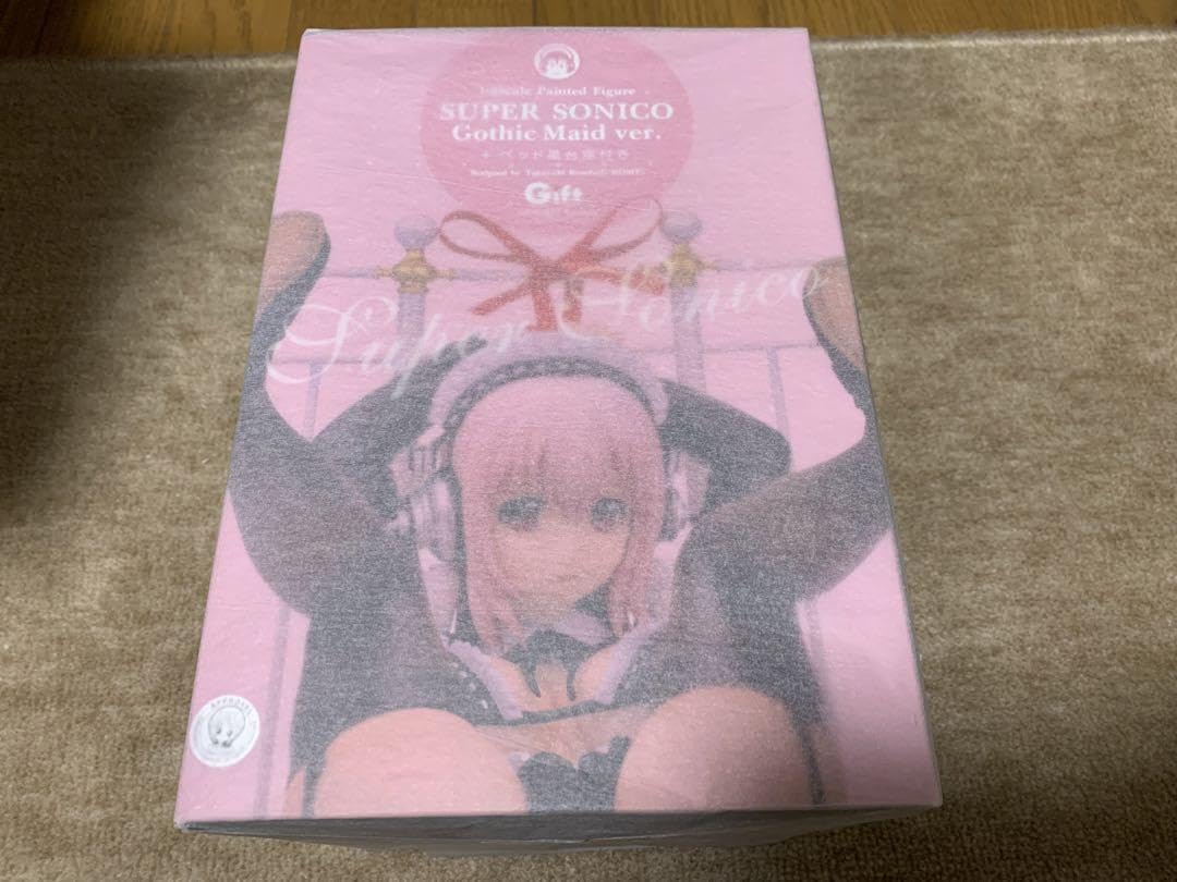 SUPER SONICO すーぱーそに子 Gothic Maid ver. GIFT フィギュア
