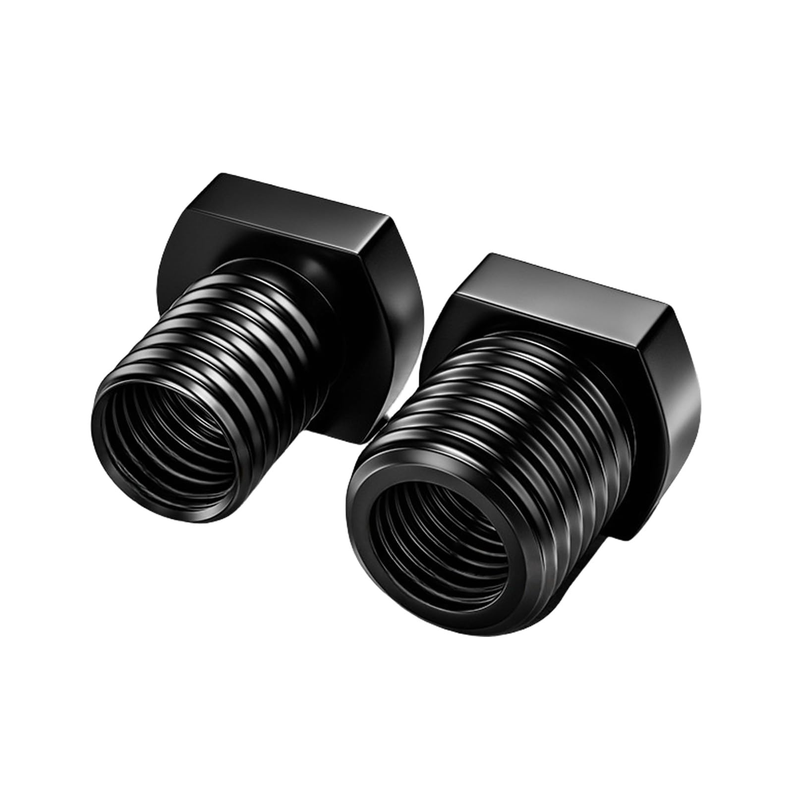 Carbon Steel Angles Grinder Thread Conversion Tool 10mm to M14 / 16mm Angles Grinder Attachment Adapter Polisher Adapter