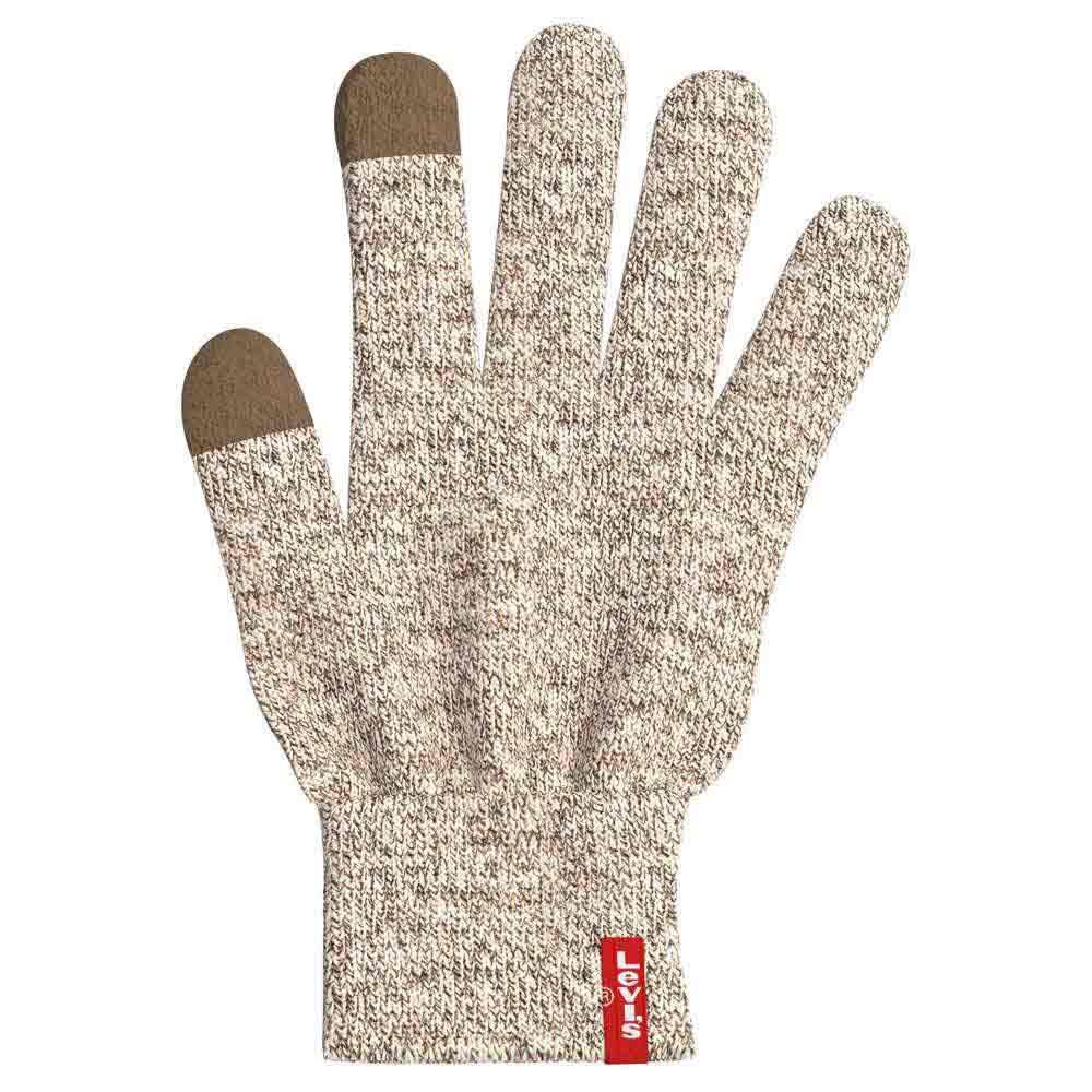 Levi's Ben Touch Screen Gloves, Cream, M