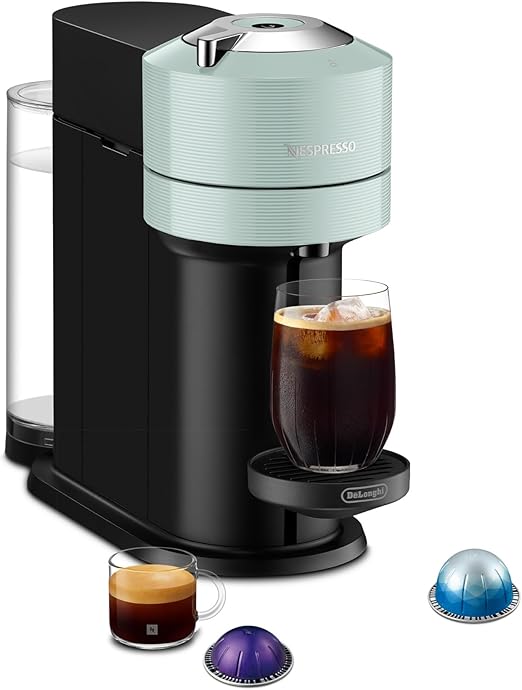 Nespresso Vertuo Next Coffee and Espresso Maker by De'Longhi