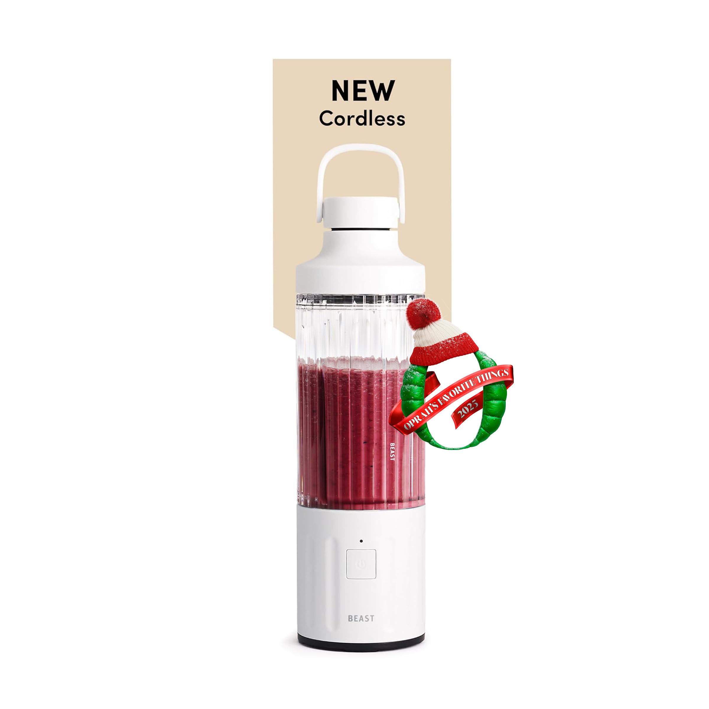 Beast GO Cordless Premium Portable Blender