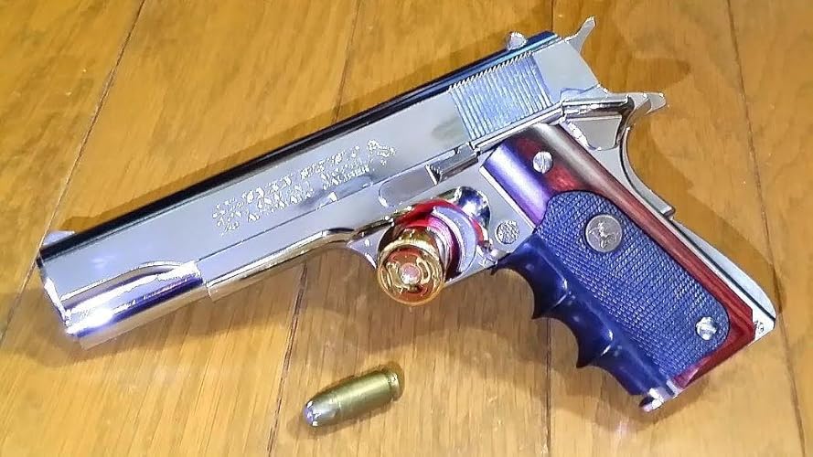 Amazon | パックマイヤー コルトガバメント / M1911用 ウッド&ラバー