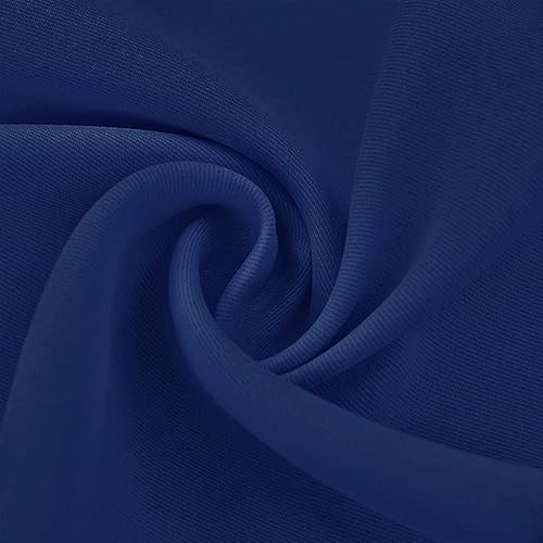 Vista 71 de PONY DANCE Cortinas de ventana con luz lateral, cortina con aislamiento térmico de privacidad con alzapaños para vidrio/delantera/corredera/puerta