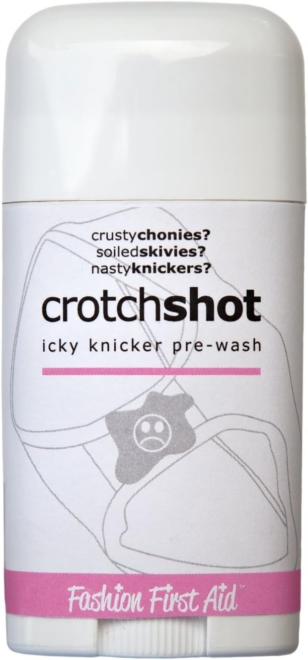 Fashion First Aid Crotch Shot: Icky Knicker Prewash For Stained Panties, 2 oz